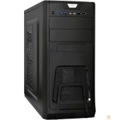 Корпуса Exegate EX278394RUS Корпус Miditower Exegate CP-603 Black, ATX, <без БП>, 2*USB+2*USB3.0, Audio