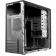 Корпус ES555BK PM-450ATX U3*2+TypeC*2+2*combo Audio; intrusion switch; power button lock; Extra 2xHDD cage; plastic screwless parts 6188250