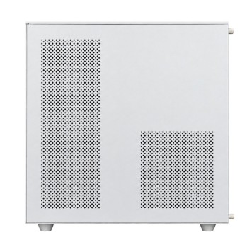Корпус CBR Корпус ATX Cube X860WT, без БП, 1*USB Type-C, 1*USB 3.0, 1*USB 2.0, HD Audio+Mic, 3*fans, White PCC-ATX-X860WT-WPSU-2