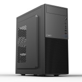 Корпус CBR Корпус ATX Miditower E188, без БП, 1*USB 3.0, 2*USB 2.0, HD Audio+Mic, Black PCC-ATX-E188-USB31-USB22-WPSU