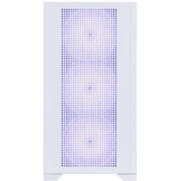 Корпус 1STPLAYER Go2 ARGB White / mATX / 4x120mm ARGB fans / Go2-WH-4F7-W-1