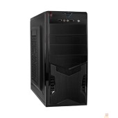 Корпуса Exegate EX280388RUS Корпус Miditower Exegate CP-604 Black, ATX, <CP450W, 80mm>, 2*USB, Audio
