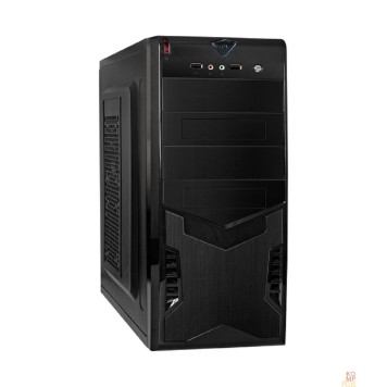 Корпуса Exegate EX280385RUS Корпус Miditower Exegate CP-604 Black, ATX, <без БП>, 2*USB, Audio