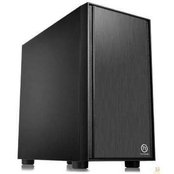 Корпус Case Tt Versa H17  черный без БП mATX 2xUSB2.0 1xUSB3.0 audio bott PSU