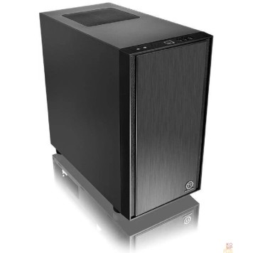 Корпус Case Tt Versa H17  черный без БП mATX 2xUSB2.0 1xUSB3.0 audio bott PSU