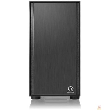 Корпус Case Tt Versa H17  черный без БП mATX 2xUSB2.0 1xUSB3.0 audio bott PSU