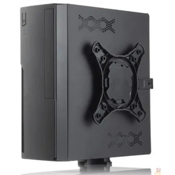 Корпус Foxline FL-BQ5-FLX220-U32  mITX, 1x5.25EXT(slim), 1x2.5INT, 2xUSB3.0, HDA, 1x40fan, w/220W TFX PSU, Tool-Free, w/1.2m EU pwr cord