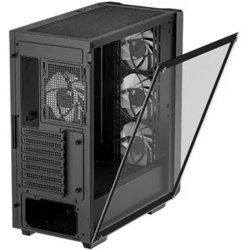 Корпус Deepcool CC560 V2 черный без БП ATX 4x120mm 1xUSB2.0 1xUSB3.0 audio bott PSU R-CC560-BKGAA4-G-2-2