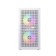 Корпус Powercase Корпус Mistral SM05 ARGB, Tempered Glass, 3x120mm ARGB PWM fans, белый, mATX  (CMMSM05W-A3)