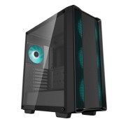 Корпус Deepcool CC560 V2 черный без БП ATX 4x120mm 1xUSB2.0 1xUSB3.0 audio bott PSU R-CC560-BKGAA4-G-2