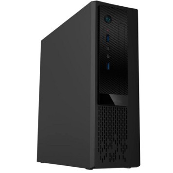 Корпус PS201BK(PS201A-BK) PM-300TFX U3.0*2+A(HD)+FAN  (PSU Powerman) 6125688 -2