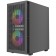 Корпус Powercase Корпус Mistral SM05 ARGB, Tempered Glass, 3x120mm ARGB PWM fans, чёрный, mATX  (CMMSM05B-A3)