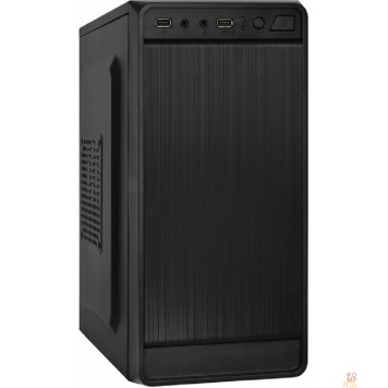 Корпуса Exegate EX283123RUS Корпус Minitower ExeGate BAA-108 Black, mATX, <AAA350, 80mm>, 2*USB, Audio