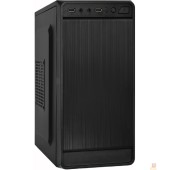 Корпуса Exegate EX283122RUS Корпус Minitower ExeGate BAA-108 Black, mATX, <без БП>, 2*USB, Audio