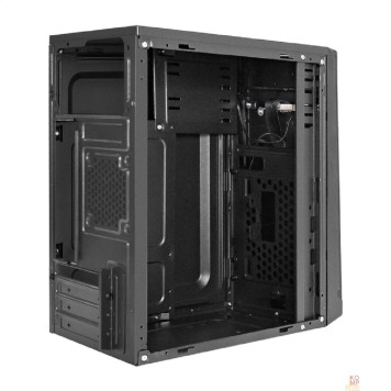 Корпуса Exegate EX283056RUS Корпус Minitower ExeGate BAA-106 Black, mATX, <без БП>, 2*USB, Audio-1