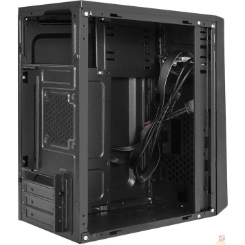 Корпуса Exegate EX283060RUS Корпус Minitower ExeGate BAA-107U Black, mATX, <без БП>, 1*USB+2*USB3.0, Audio-1