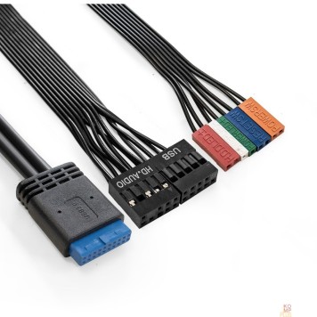 Корпуса Exegate EX283060RUS Корпус Minitower ExeGate BAA-107U Black, mATX, <без БП>, 1*USB+2*USB3.0, Audio-2