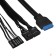 Корпуса Exegate EX283215RUS Корпус Miditower ExeGate CP-603UB Black, ATX, <CP350W, 80mm>, 2*USB+2*USB3.0, Audio, замок блокировки кнопки питания