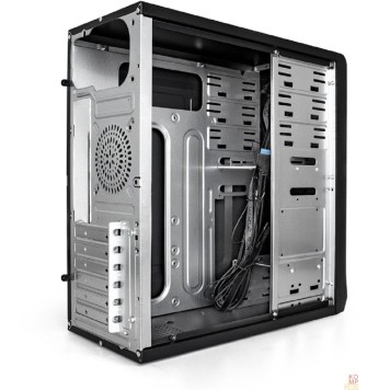 Корпуса Exegate EX283214RUS Корпус Miditower ExeGate CP-603UB Black, ATX, <без БП>, 2*USB+2*USB3.0, Audio, замок блокировки кнопки питания-2