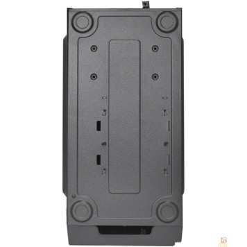 Корпуса Exegate EX283079RUS Корпус Miditower ExeGate XP-333U Black, ATX, <XP500, Black,120mm>, 1*USB+2*USB3.0, Audio-2