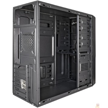 Корпуса Exegate EX283729RUS Корпус Miditower XP-401 Black, ATX, <без БП>, 2*USB, Audio-1