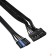 Корпуса Exegate EX283729RUS Корпус Miditower XP-401 Black, ATX, <без БП>, 2*USB, Audio