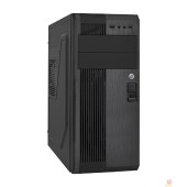 Корпуса Exegate EX283225RUS Корпус Miditower ExeGate UN-605B Black, ATX, <UN500, 120mm>, 2*USB, Audio, замок блокировки кнопки питания