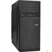 Корпуса Exegate EX283735RUS Корпус Miditower XP-402U Black, ATX, <без БП>, 2*USB+1*USB3.0, Audio