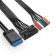 Корпуса Exegate EX283735RUS Корпус Miditower XP-402U Black, ATX, <без БП>, 2*USB+1*USB3.0, Audio