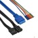 Корпуса Exegate EX283238RUS Корпус Minitower ExeGate MA-372UX Black, mATX <UN500, 120mm> 2*USB+2*USB3.0, Audio