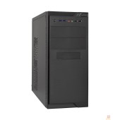Корпуса Exegate EX283234RUS Корпус Minitower ExeGate MA-372UX Black, mATX <без БП> 2*USB+2*USB3.0, Audio