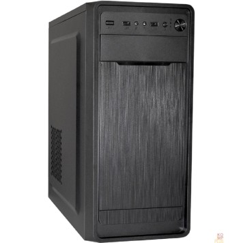 Корпуса Exegate EX283069RUS Корпус Miditower ExeGate XP-332 Black, ATX, <XP350, Black,120mm>, 2*USB, Audio