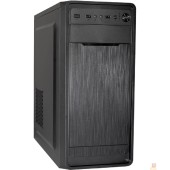 Корпуса Exegate EX283074RUS Корпус Miditower ExeGate XP-332 Black, ATX, <XP600, Black,120mm>, 2*USB, Audio