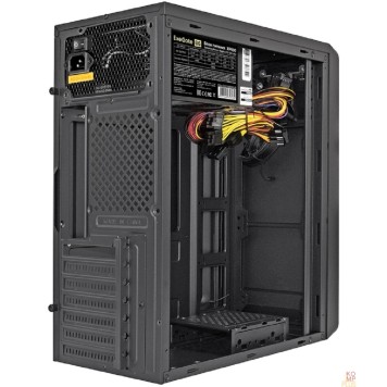 Корпуса Exegate EX283074RUS Корпус Miditower ExeGate XP-332 Black, ATX, <XP600, Black,120mm>, 2*USB, Audio-1
