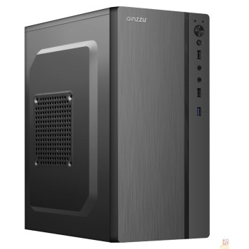 корпус Ginzzu B200 1*USB 3.0,2*USB 2.0,AU  w/o PSU