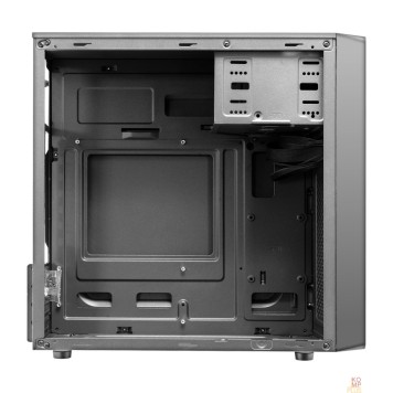 корпус Ginzzu D180 2*USB 2.0,AU w/o PSU-2