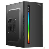 корпус Ginzzu D350 2*USB 2.0,AU RGB w/o PSU