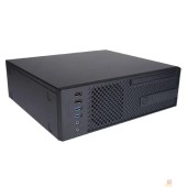 Корпус SlimCase  INWIN CJ708BL  IP-S265AU7-2 80plus Bronze, U3*2+U2*2+A(HD)+TYPE 3.1C + FAN 80*15mm + intrusion switch   6137379