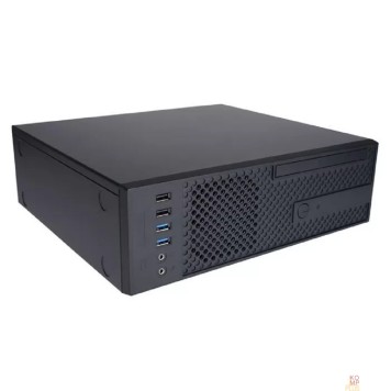 Корпус SlimCase  INWIN CJ708BL  IP-S265AU7-2 80plus Bronze, U3*2+U2*2+A(HD)+TYPE 3.1C + FAN 80*15mm + intrusion switch   6137379
