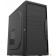 Корпус Foxline FL-733-FZ450R  mATX, 2x5.25EXT, 2x3.5EXT, 5x3.5INT, 2xUSB2.0, HDA, w/o FAN, w/450W ATX PSU(120mm fan), w/1.2m EU pwr cord