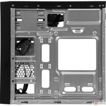 Корпус Foxline FL-733-FZ450R  mATX, 2x5.25EXT, 2x3.5EXT, 5x3.5INT, 2xUSB2.0, HDA, w/o FAN, w/450W ATX PSU(120mm fan), w/1.2m EU pwr cord-2