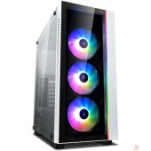 Корпус Deepcool MATREXX 55 V3 ADD-RGB WH 3F ATX, RGB  ATX, RGB strip, Стекл. фронтальная и боковая панели, 3RGB fans,Без БП