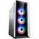 Корпус Deepcool MATREXX 55 V3 ADD-RGB WH 3F ATX, RGB  ATX, RGB strip, Стекл. фронтальная и боковая панели, 3RGB fans,Без БП
