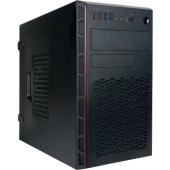 Корпус Mini Tower InWin EMR065BL PM-500ATX  U3.0*2+U2.0*2+A(HD)+intrusion switch  INWIN 6197047 