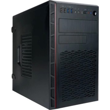 Корпус Mini Tower InWin EMR065BL PM-500ATX  U3.0*2+U2.0*2+A(HD)+intrusion switch  INWIN 6197047 