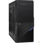 Корпуса Exegate EX284019RUS Корпус Minitower BA-201 Black, mATX, <AA450, 80mm>, 2*USB, Audio