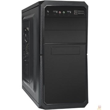 Корпуса Exegate EX284027RUS Корпус Minitower BA-202 Black, mATX, <без БП>, 2*USB, Audio