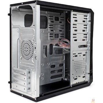 Корпуса Exegate EX284027RUS Корпус Minitower BA-202 Black, mATX, <без БП>, 2*USB, Audio-2