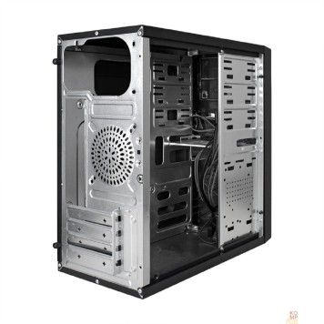 Корпуса Exegate EX284032RUS Корпус Minitower BA-203U Black, mATX, <без БП>, 2*USB+1*USB3.0, Audio-1