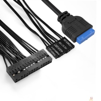 Корпуса Exegate EX284032RUS Корпус Minitower BA-203U Black, mATX, <без БП>, 2*USB+1*USB3.0, Audio-2